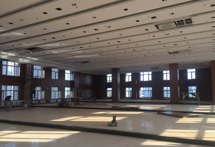 建設中的雞西市公安局數據中心項目